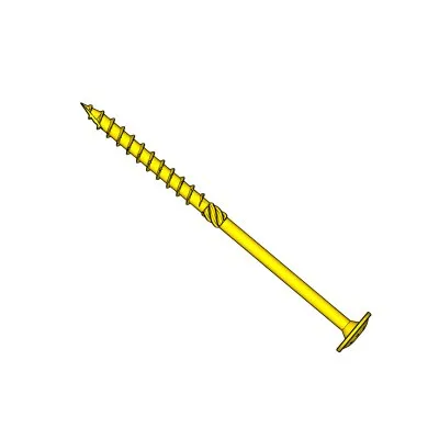 Vis à bois structurelle tête plate - SWW10X180 - Réf. 75413