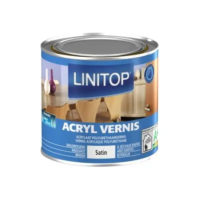 ACRYL VERNIS : Vernis acrylique PU en phase aqueuse. - Réf. L292