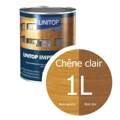 LINITOP IMPREGNATION : Lasure d'imprégnation « haut extrait sec » - Réf. L1002