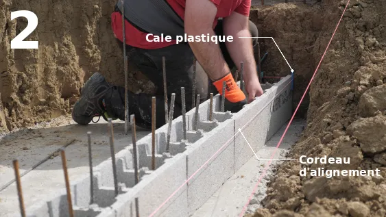 La mise en place de la première assise