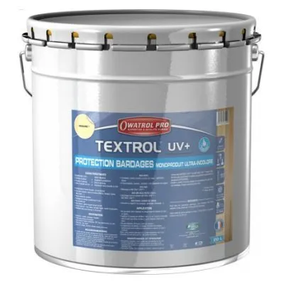 TEXTROL UV+ : Protection Bardage (Mélèze, douglas…) - barrière anti UV - Incolore - Phase aqueuse - Réf. 1102