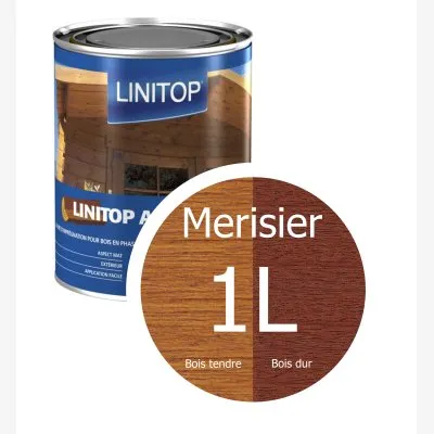LINITOP ACRYL PRIM : Lasure d'imprégnation en phase aqueuse - Réf. L1093