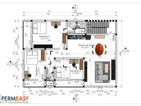 Les plans de niveaux