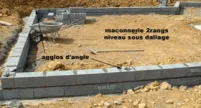 Le montage des agglos