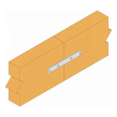 Vis HECO MULTI-MONTI-plus F - tête fraisée D7,5 x L160 - Réf. 48523