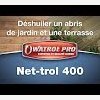 41 FR Owatrol Pro NET-TROL 400 - Déshuiler un abri jardin et une terrasse