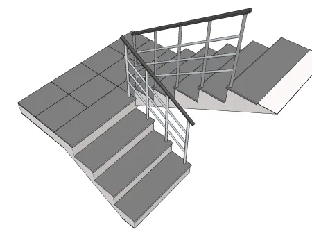 Le composant dynamique escalier