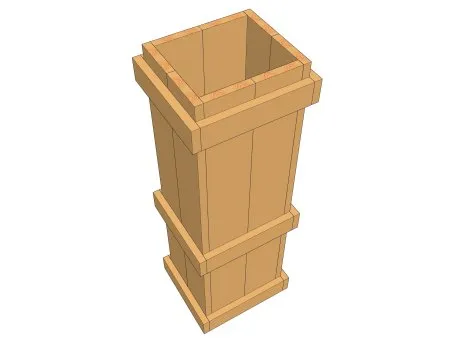 Le composant dynamique coffrage