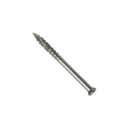 Vis pour lames de terrasse bois extérieur, tête bombée. - Réf. 1812555010_100