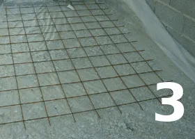 Le film polyane et les treillis soudés