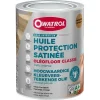OLEOFLOOR CLASSIC : Huile avivante haute performance pour les ouvrages en bois d'intérieur - Réf. 279
