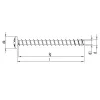 Boite de 1000 cales plates, 24 x 100 x 5 mm - Réf. KP5BE24