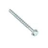Vis HECO MULTI-MONTI- PLUS SS - tête hexagonale avec embase - zingué blanc - D10 x L160 - Réf. 48459_5