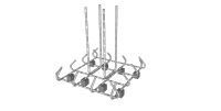 Les armatures des fondations