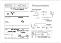 Plancher haut et étage