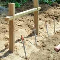 L'implantation, traçage
