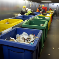Le tri des déchets