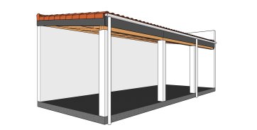 Carport GIANA_B