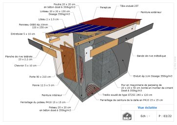 Vue éclatée ARIELLA_A