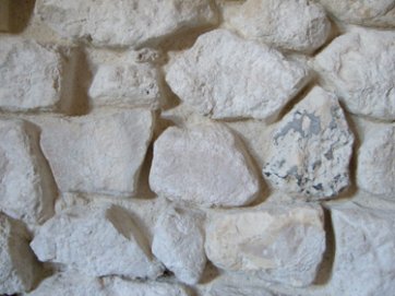La réfection des joints mur en pierre