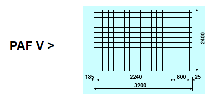 Les dimensions d’un treillis soudé TS