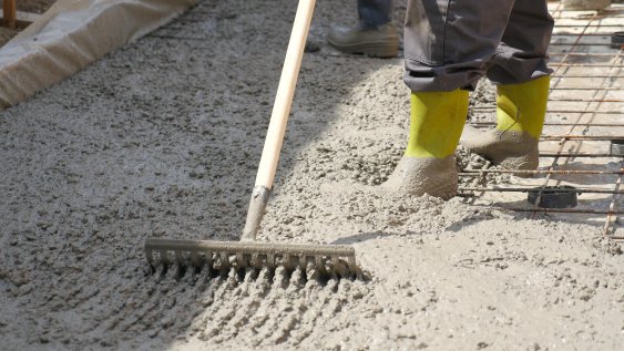 Etalage du béton