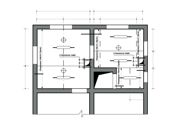 Les prédalles en béton armé