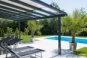 Pergola verre et aluminium