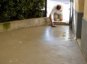 Talochage prêt à recevoir le carrelage collé
